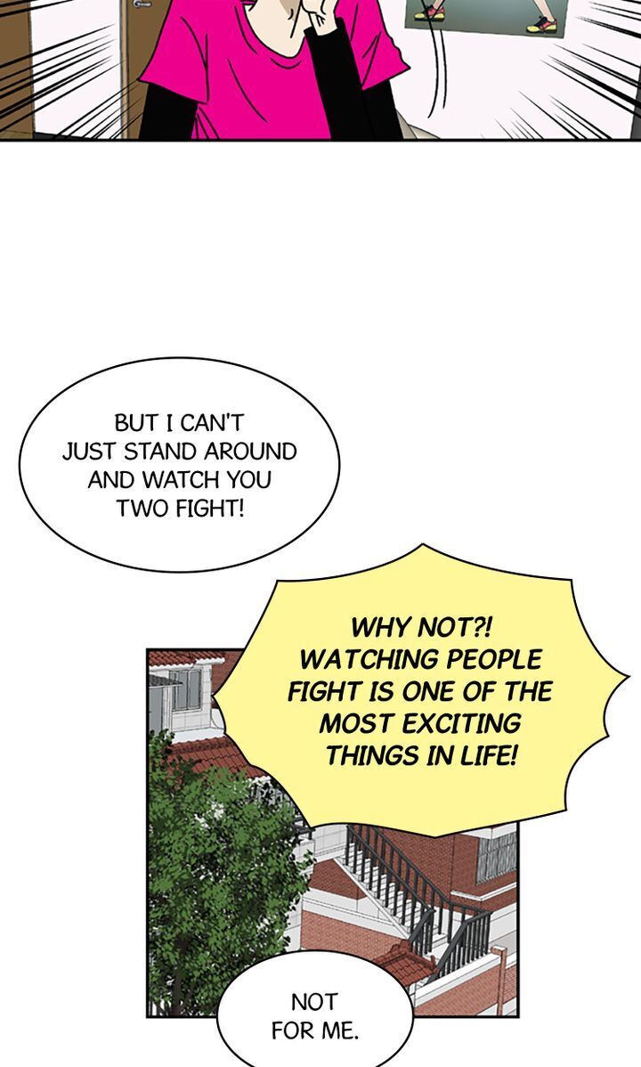 Love On Hold chapter 16 - page 21
