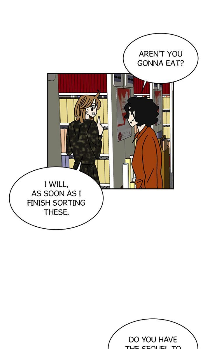 Love On Hold chapter 16 - page 33