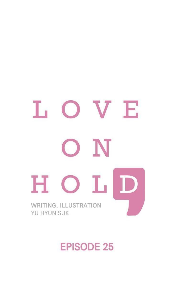 Love On Hold chapter 25 - page 1