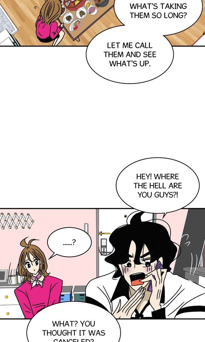 Love On Hold chapter 25 - page 14