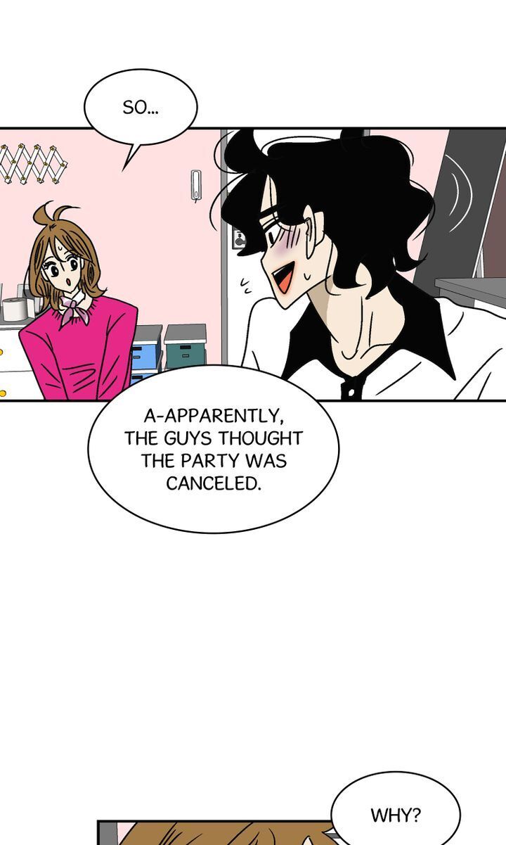 Love On Hold chapter 25 - page 17