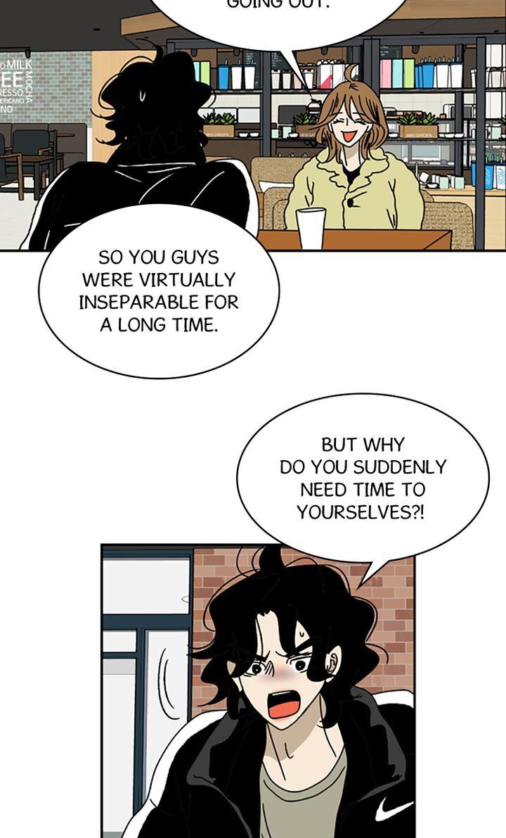 Love On Hold chapter 2 - page 17