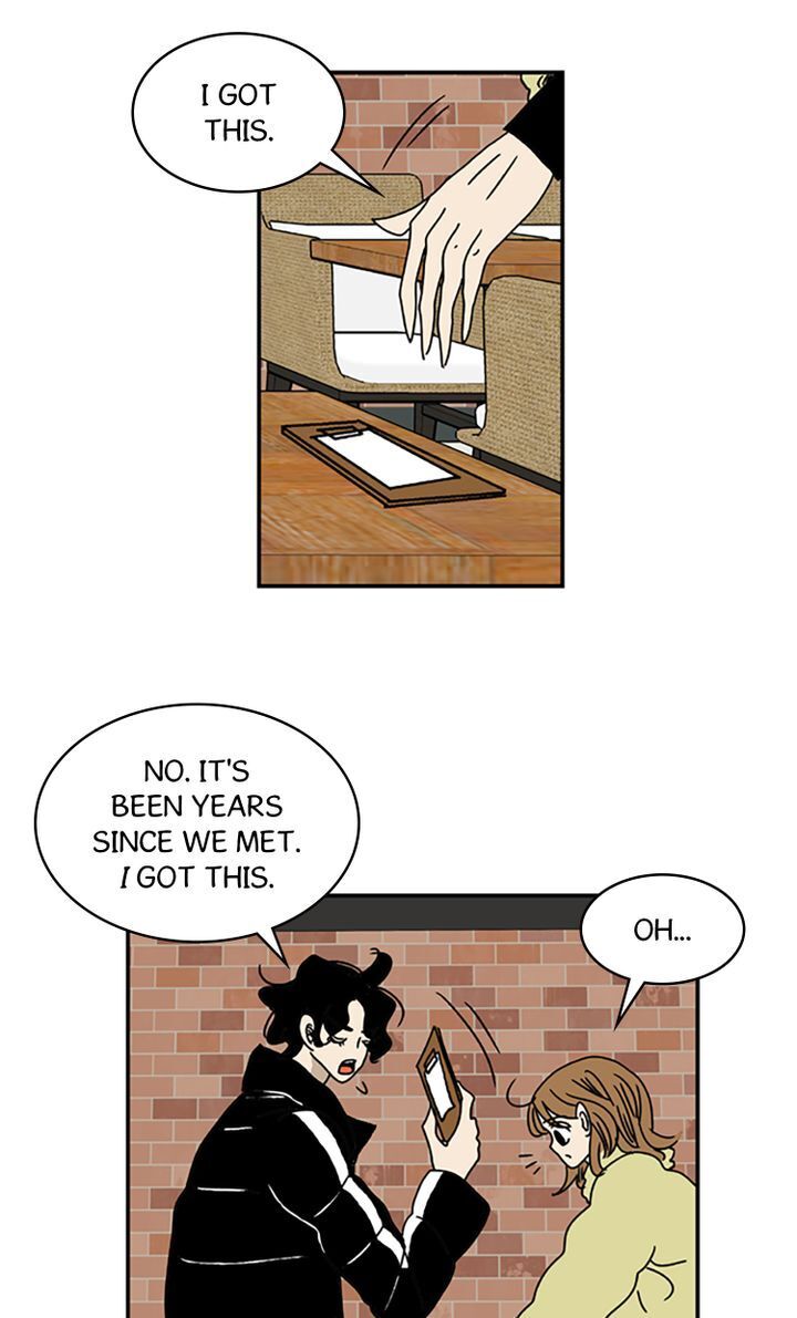 Love On Hold chapter 2 - page 21