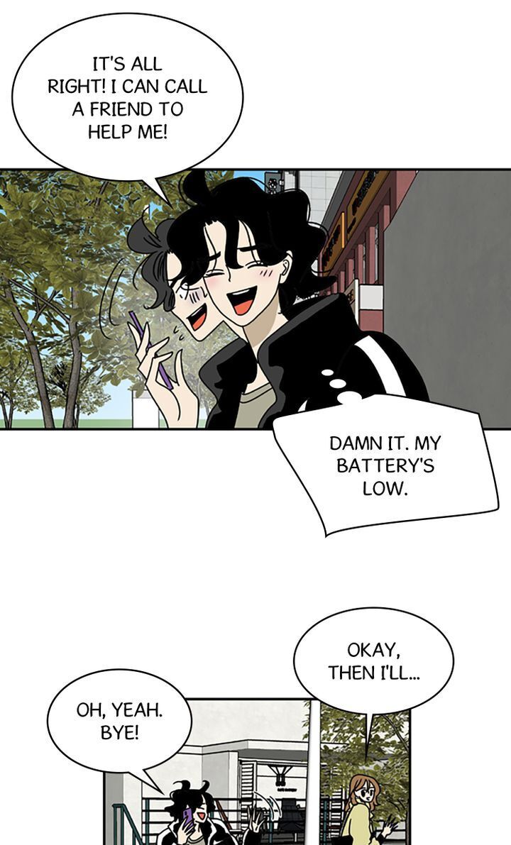 Love On Hold chapter 2 - page 32
