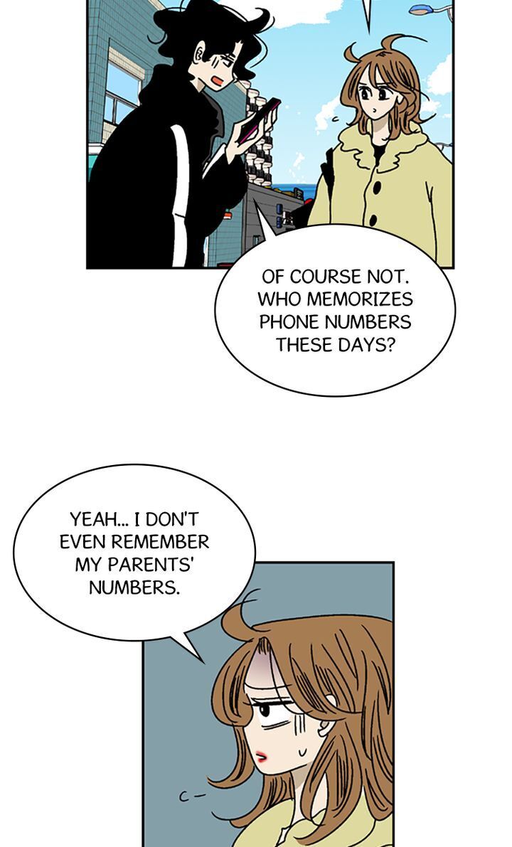 Love On Hold chapter 2 - page 41