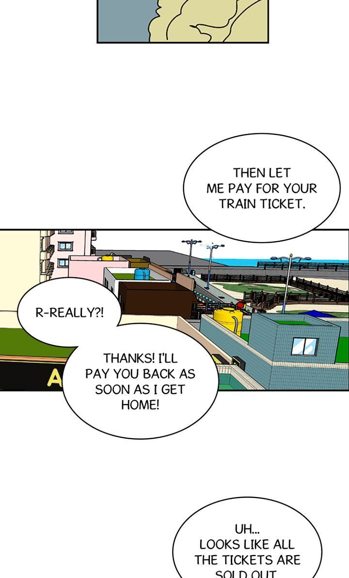 Love On Hold chapter 2 - page 42
