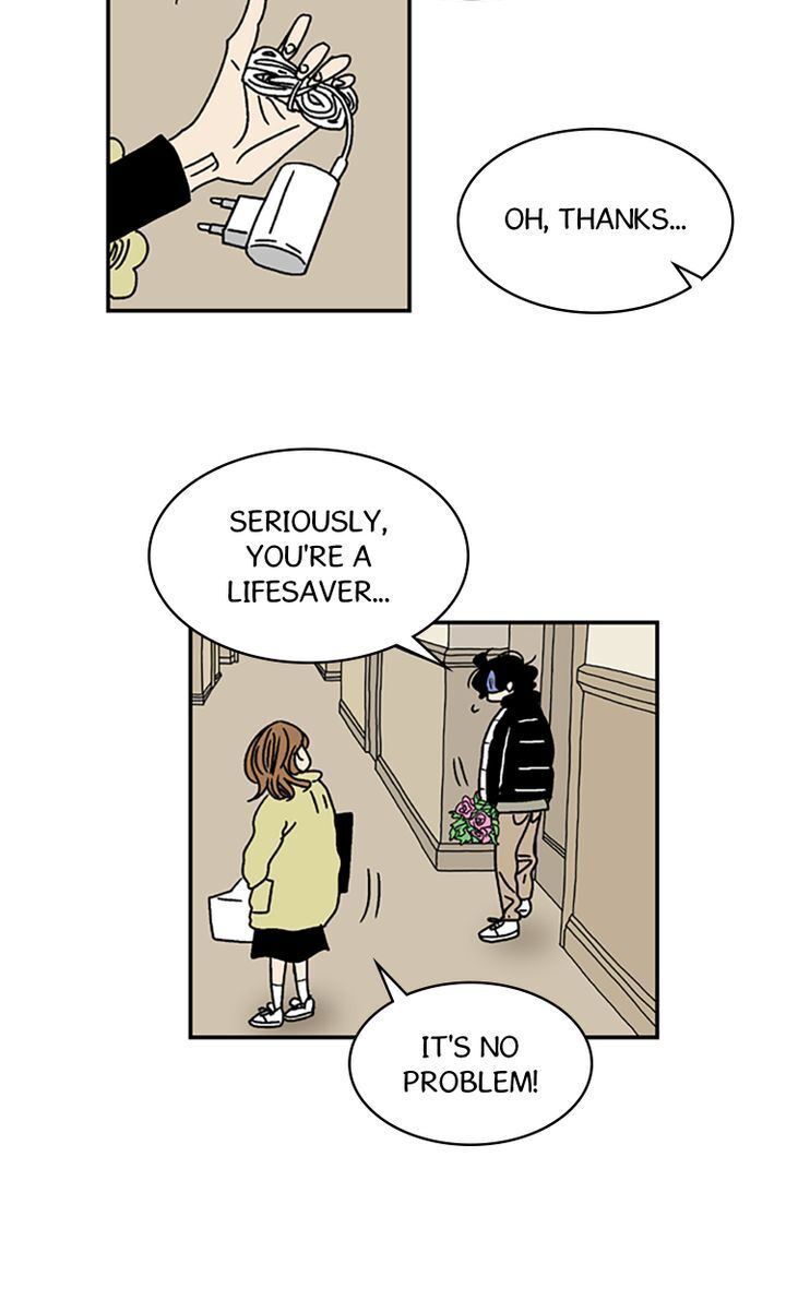 Love On Hold chapter 2 - page 47