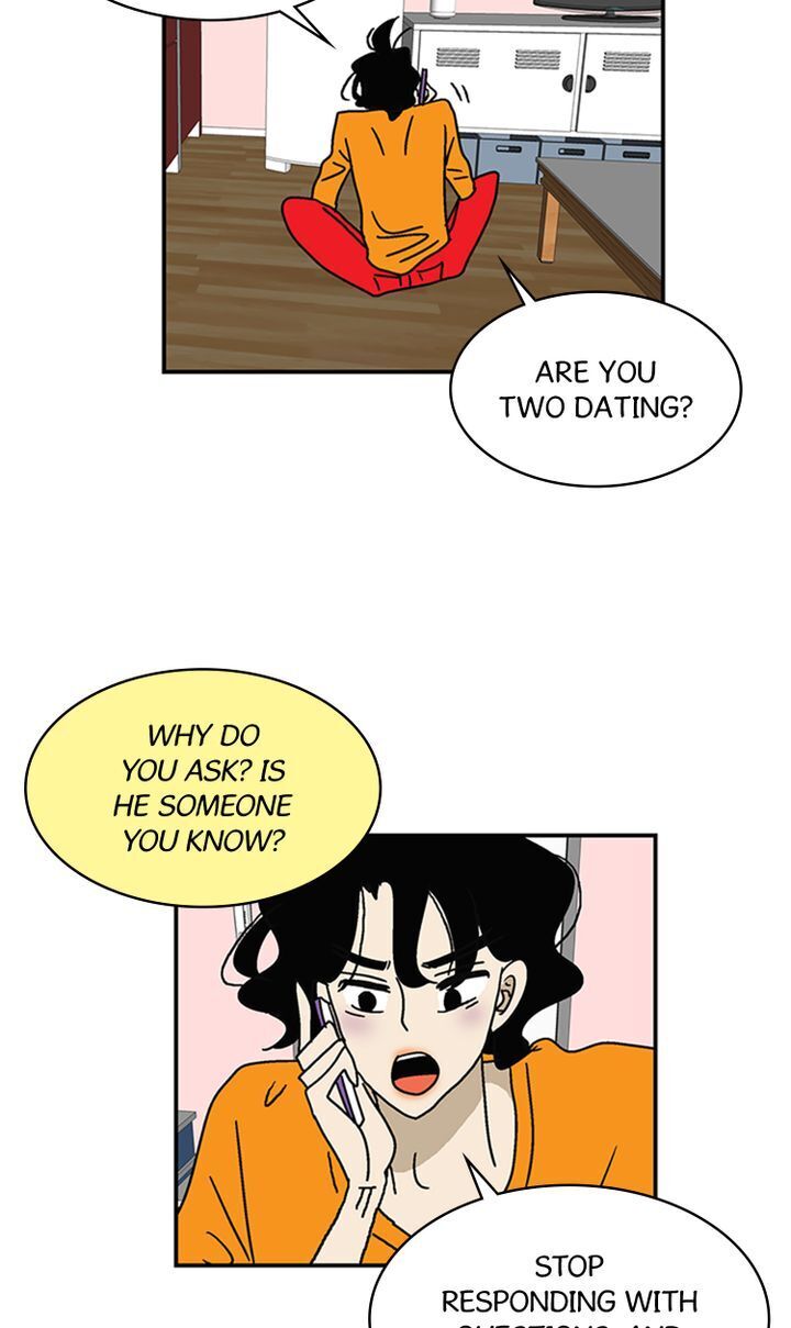 Love On Hold chapter 20 - page 28