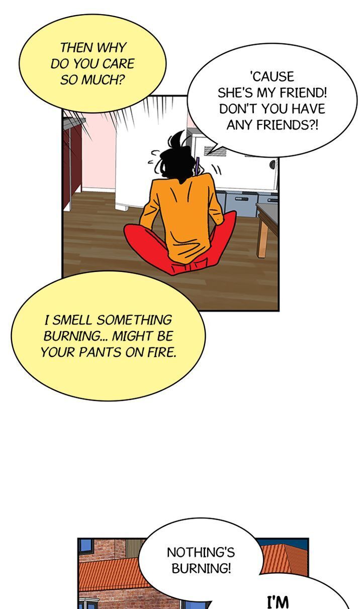 Love On Hold chapter 20 - page 33
