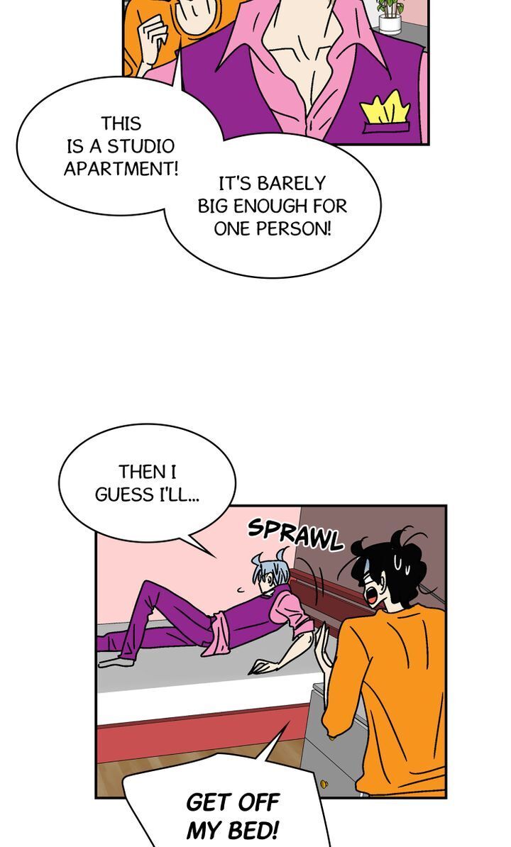 Love On Hold chapter 21 - page 11