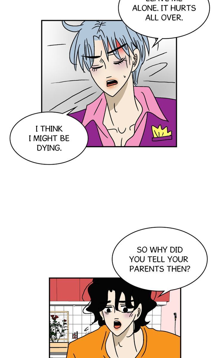 Love On Hold chapter 21 - page 14