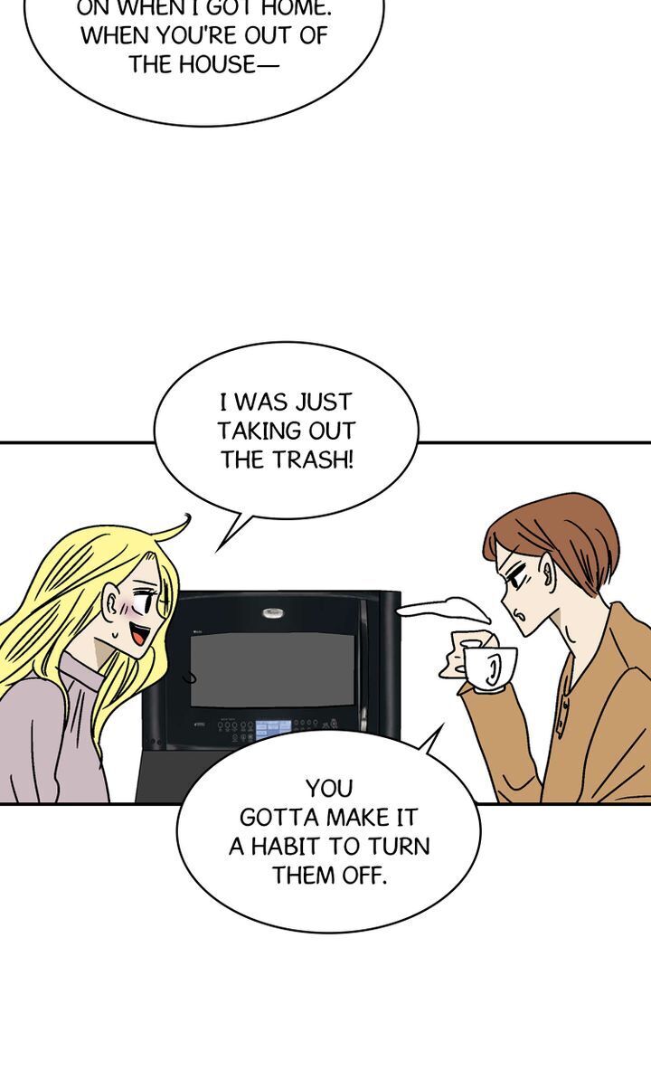Love On Hold chapter 21 - page 29