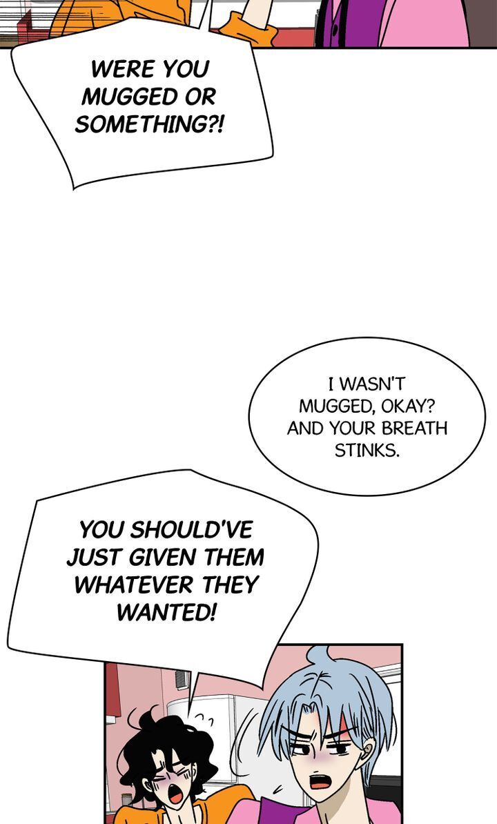 Love On Hold chapter 21 - page 7