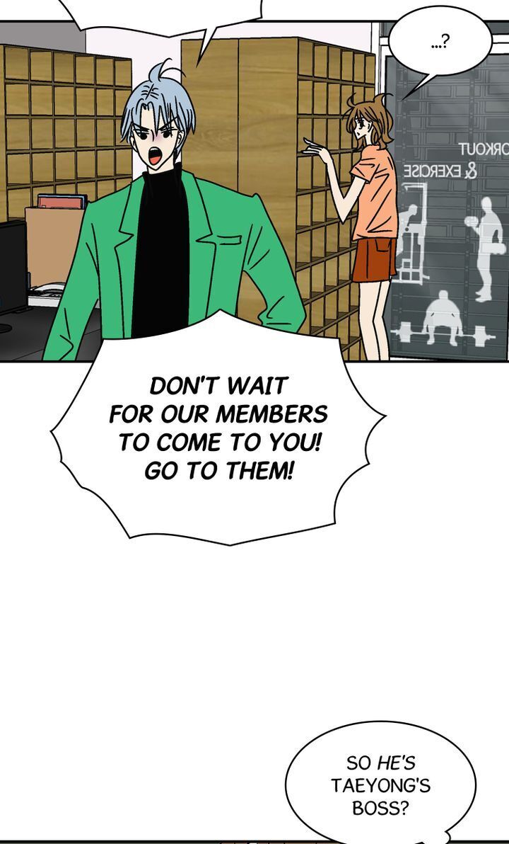 Love On Hold chapter 23 - page 33