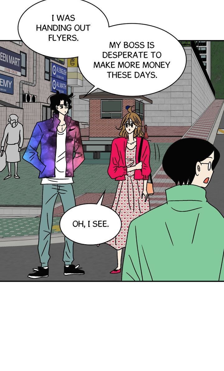 Love On Hold chapter 23 - page 5