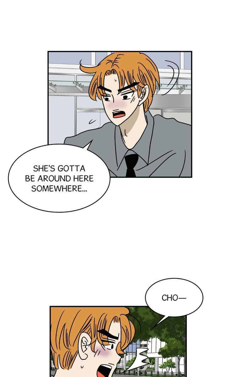 Love On Hold chapter 24 - page 3