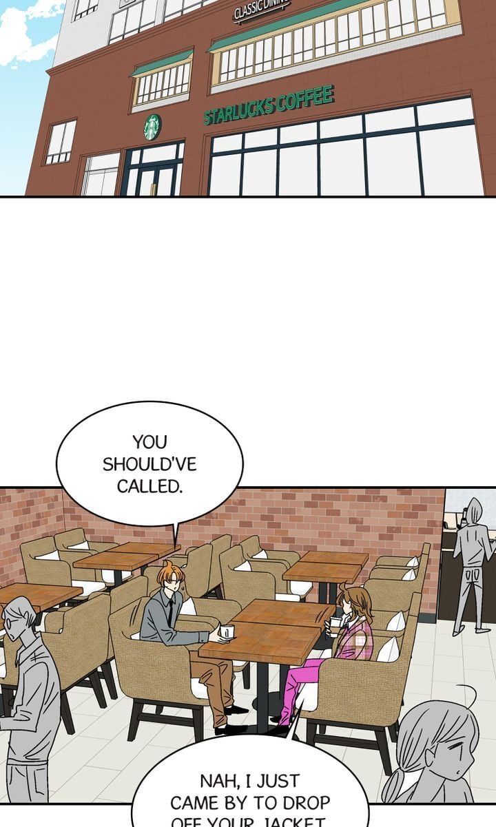 Love On Hold chapter 24 - page 7