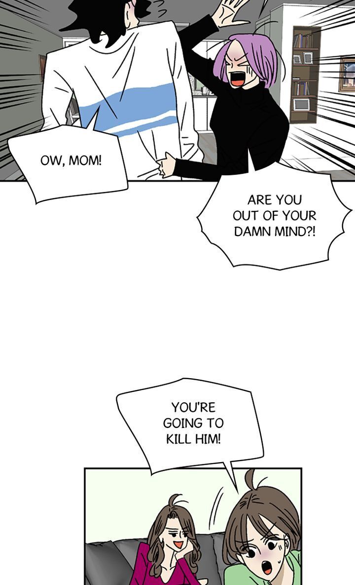 Love On Hold chapter 9 - page 19