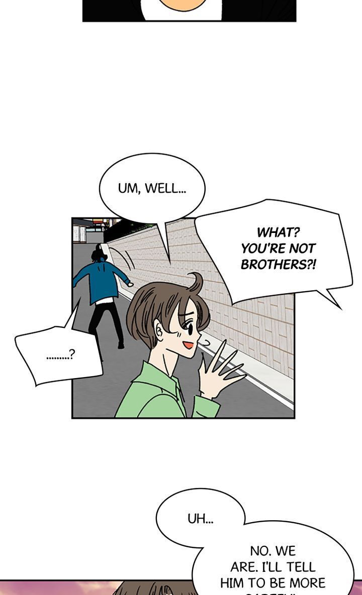 Love On Hold chapter 9 - page 31