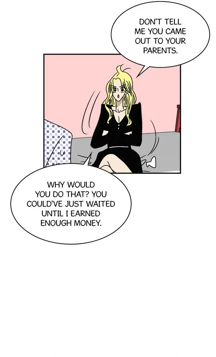 Love On Hold chapter 59 - page 8