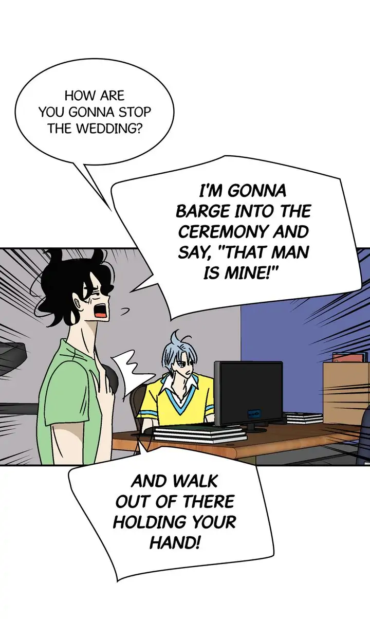 Love On Hold chapter 66 - page 35