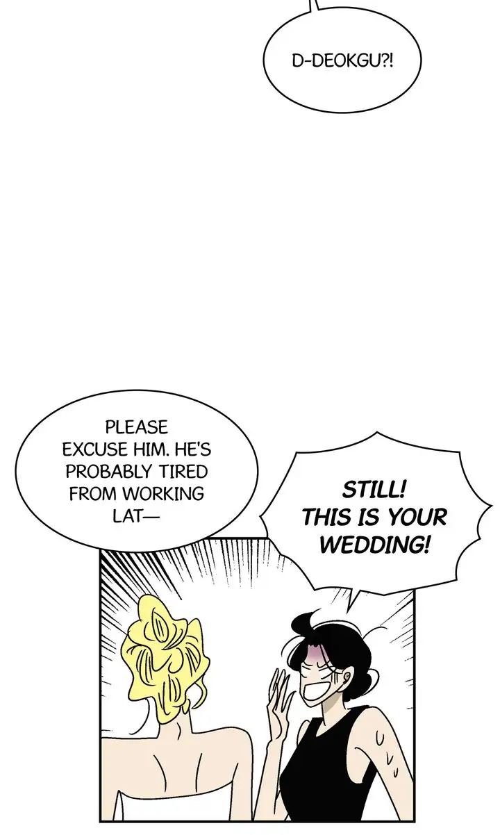 Love On Hold chapter 67 - page 34