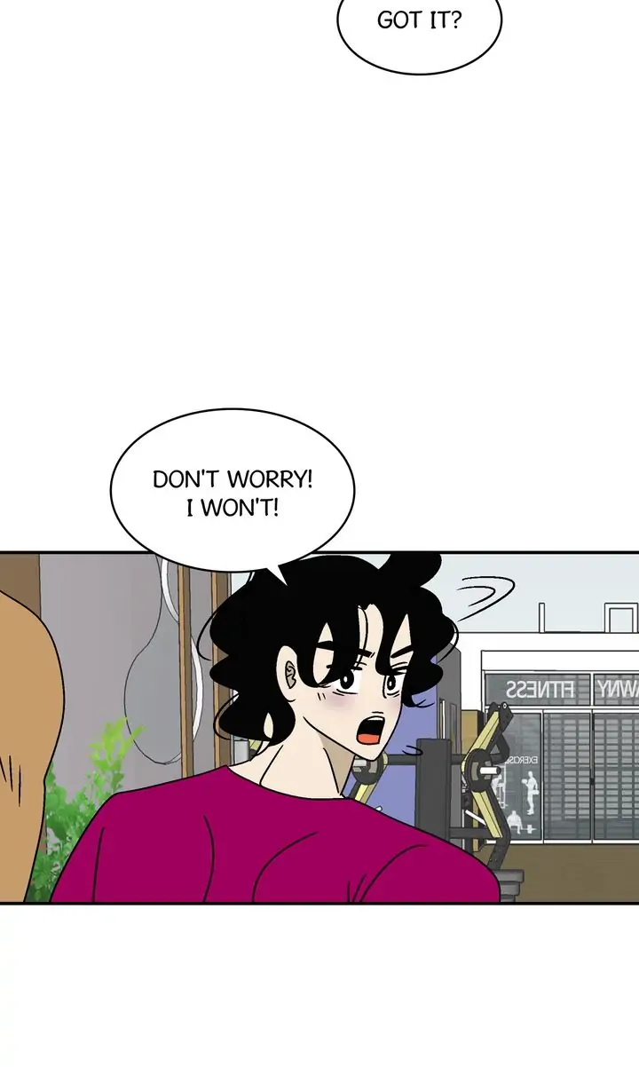 Love On Hold Chapter 70 - page 21