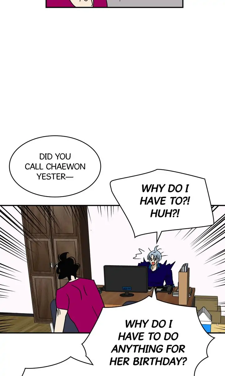 Love On Hold Chapter 70 - page 32