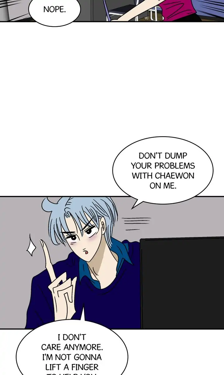 Love On Hold Chapter 70 - page 34