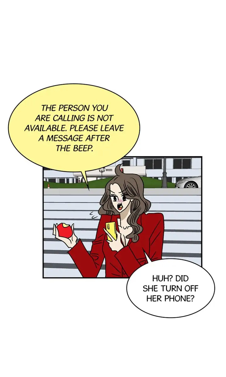 Love On Hold chapter 41 - page 6