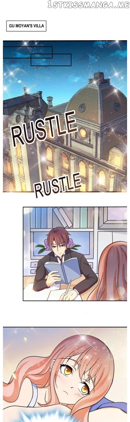 Young Master Gu’s Model Bride chapter 116 - page 1
