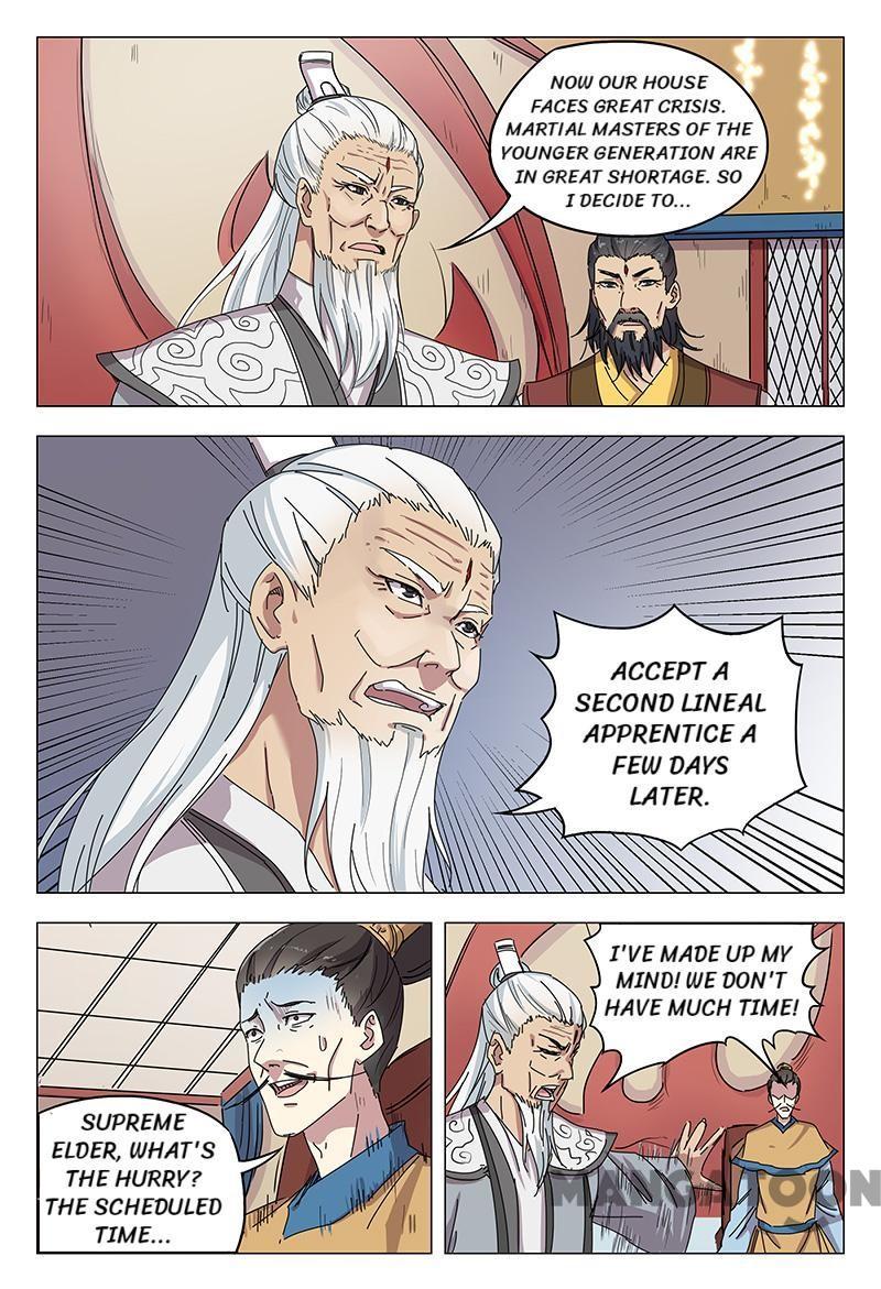 Master of Legendary Realms Chapter 48 - page 1