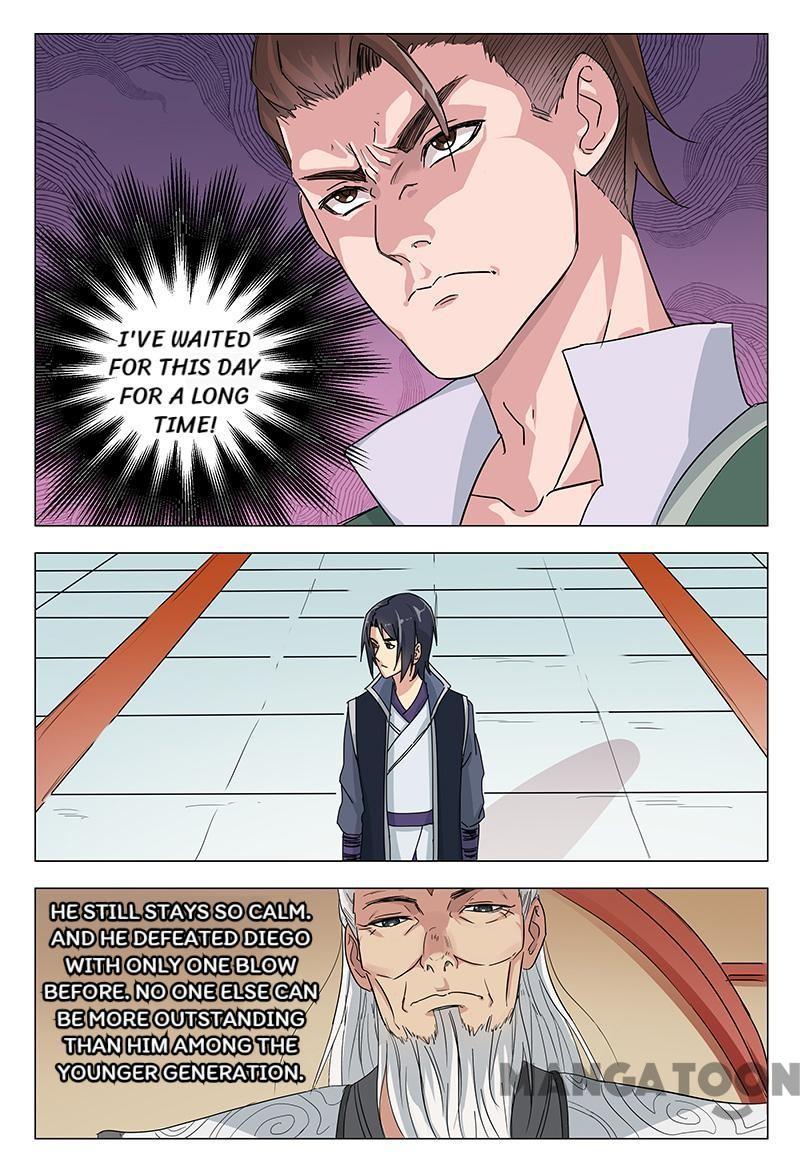 Master of Legendary Realms Chapter 48 - page 3