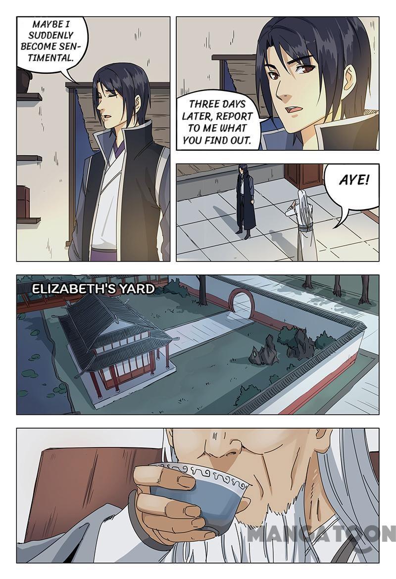 Master of Legendary Realms Chapter 48 - page 8