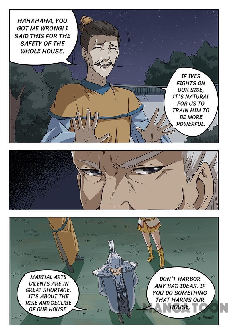 Master of Legendary Realms Chapter 49 - page 10