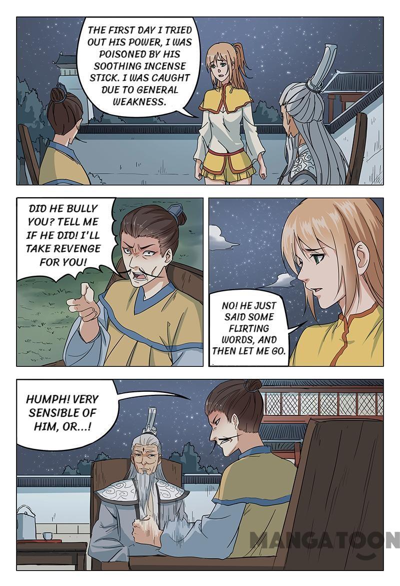 Master of Legendary Realms Chapter 49 - page 3