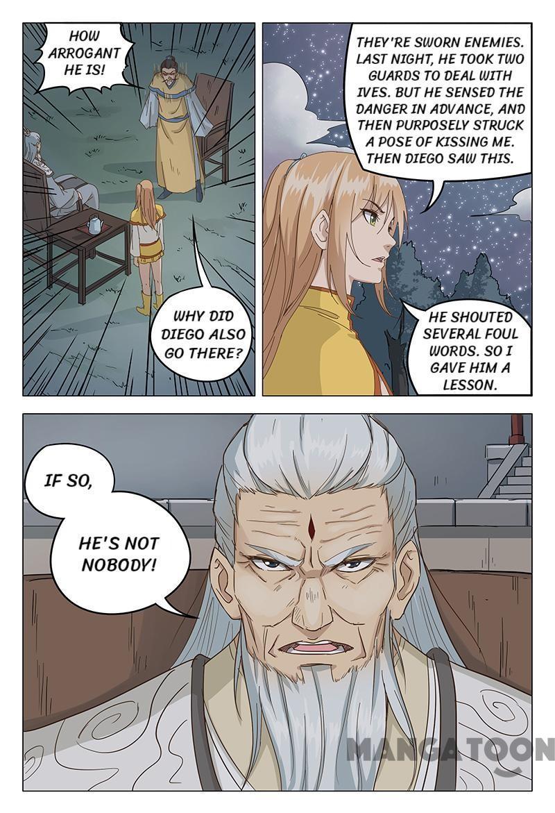 Master of Legendary Realms Chapter 49 - page 5