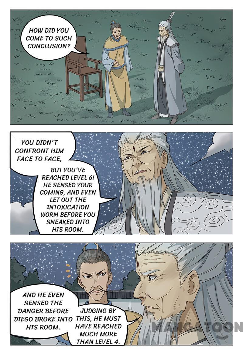 Master of Legendary Realms Chapter 49 - page 6
