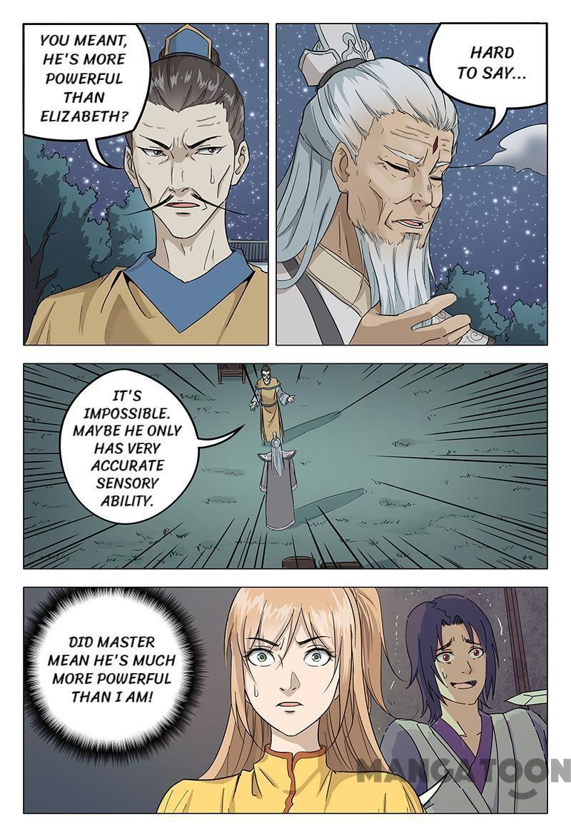 Master of Legendary Realms Chapter 49 - page 7