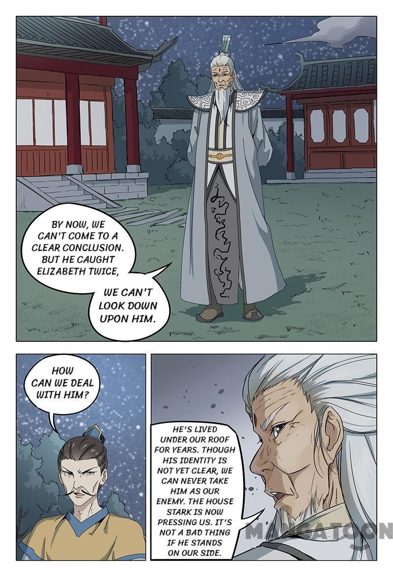 Master of Legendary Realms Chapter 49 - page 8
