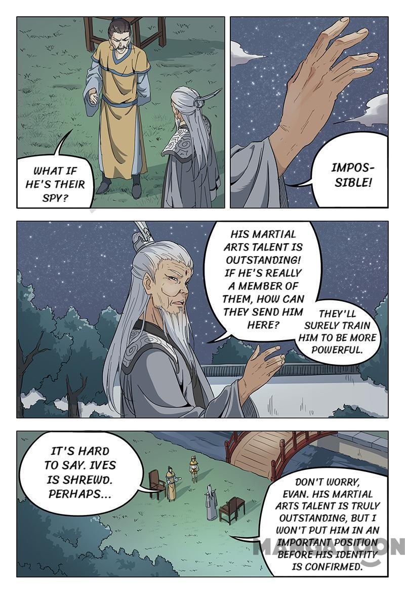 Master of Legendary Realms Chapter 49 - page 9