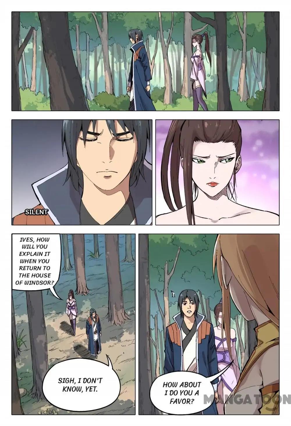 Master of Legendary Realms Chapter 166 - page 10