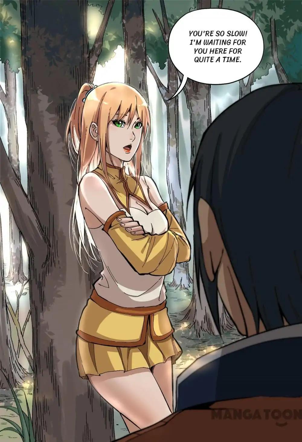 Master of Legendary Realms Chapter 166 - page 11