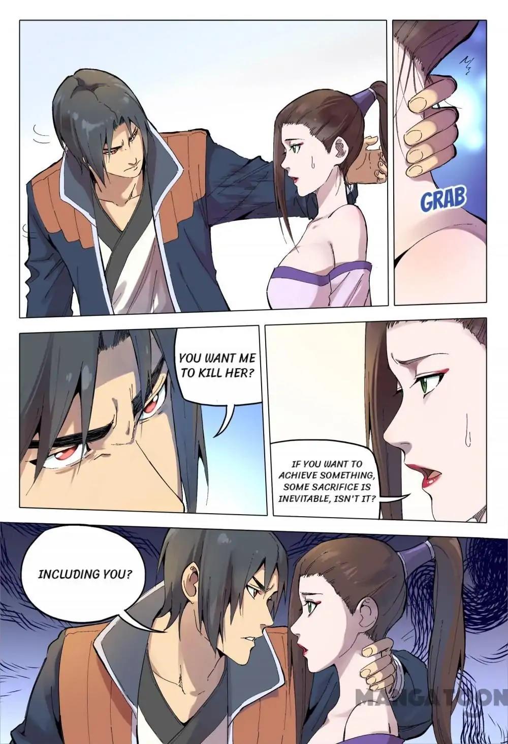 Master of Legendary Realms Chapter 166 - page 3