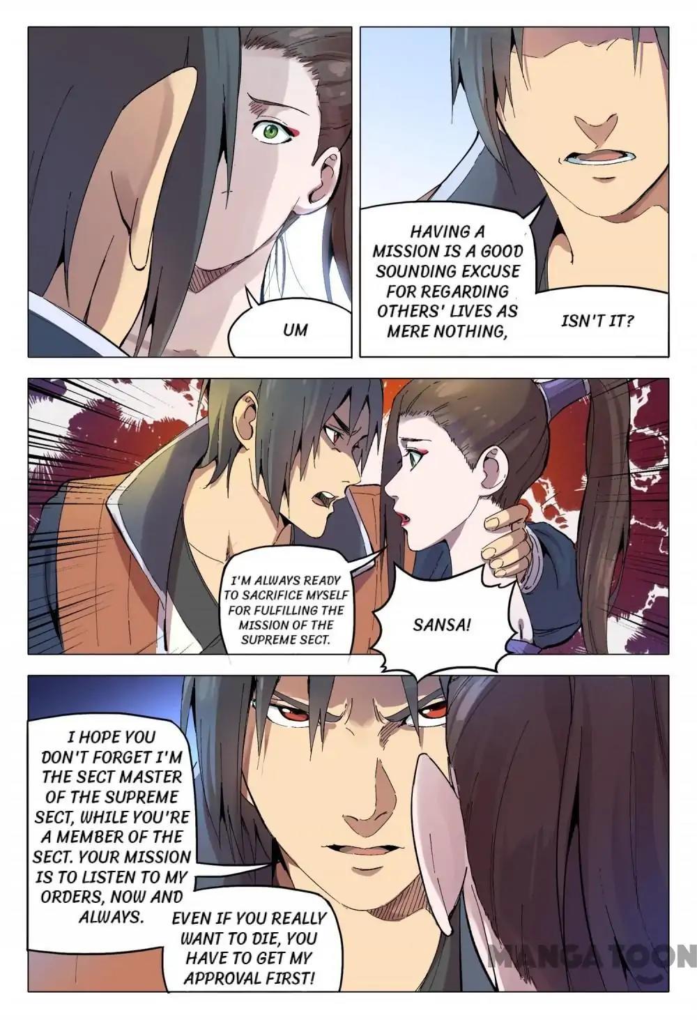 Master of Legendary Realms Chapter 166 - page 4