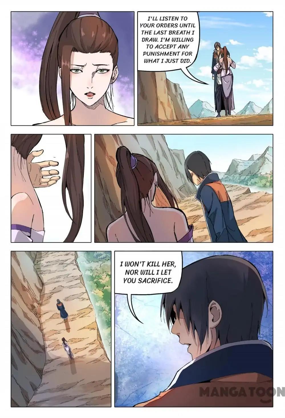 Master of Legendary Realms Chapter 166 - page 5