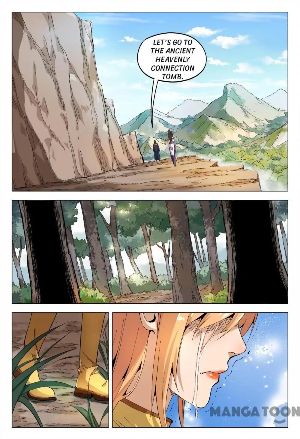 Master of Legendary Realms Chapter 166 - page 6