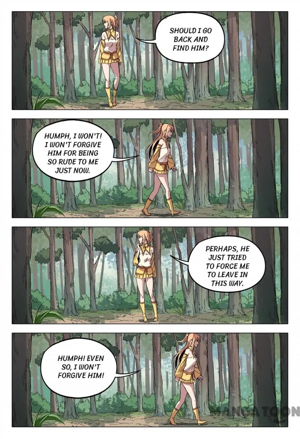 Master of Legendary Realms Chapter 166 - page 8