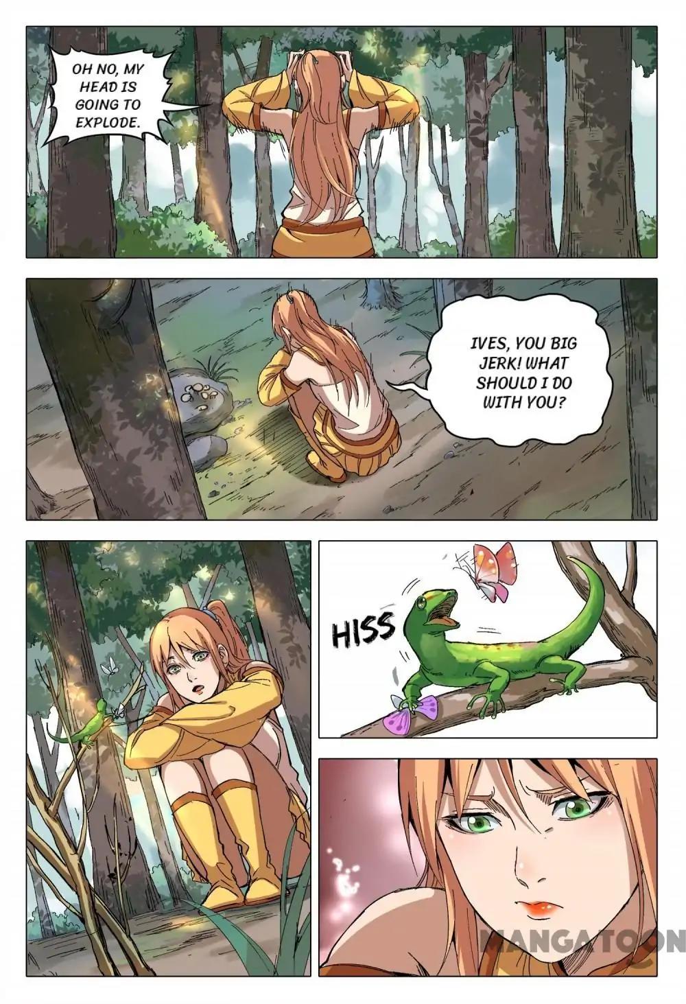 Master of Legendary Realms Chapter 166 - page 9