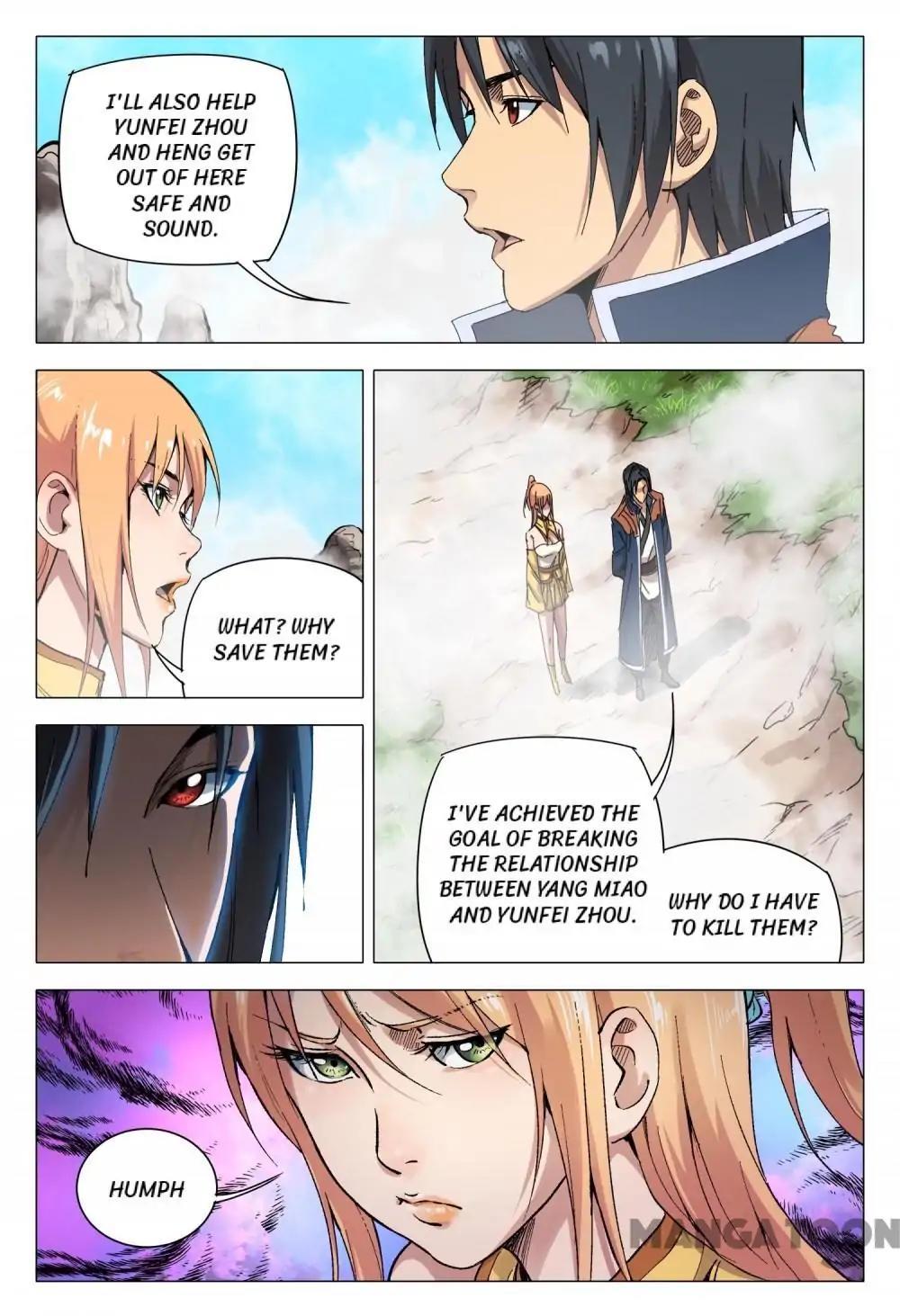 Master of Legendary Realms Chapter 154 - page 1